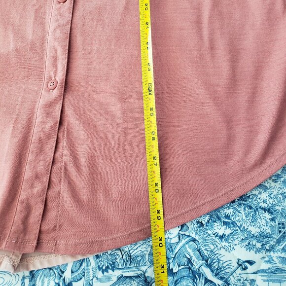 Smartwool Everyday Exploration Short Sleeve Cross Over Back Shirt - Picture 8 of 12